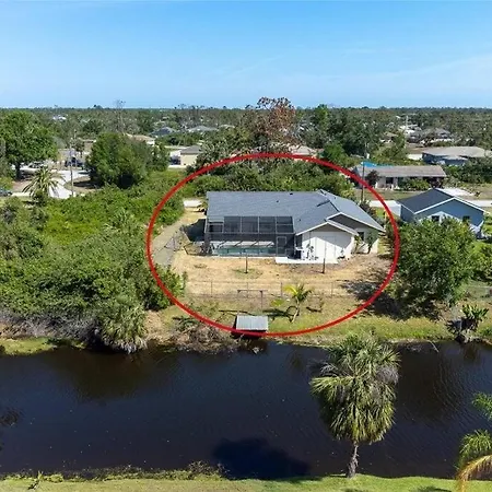 Seabreeze 3-Bedroom Pool Villa Close To The Beach!!! Port Charlotte Exterior photo