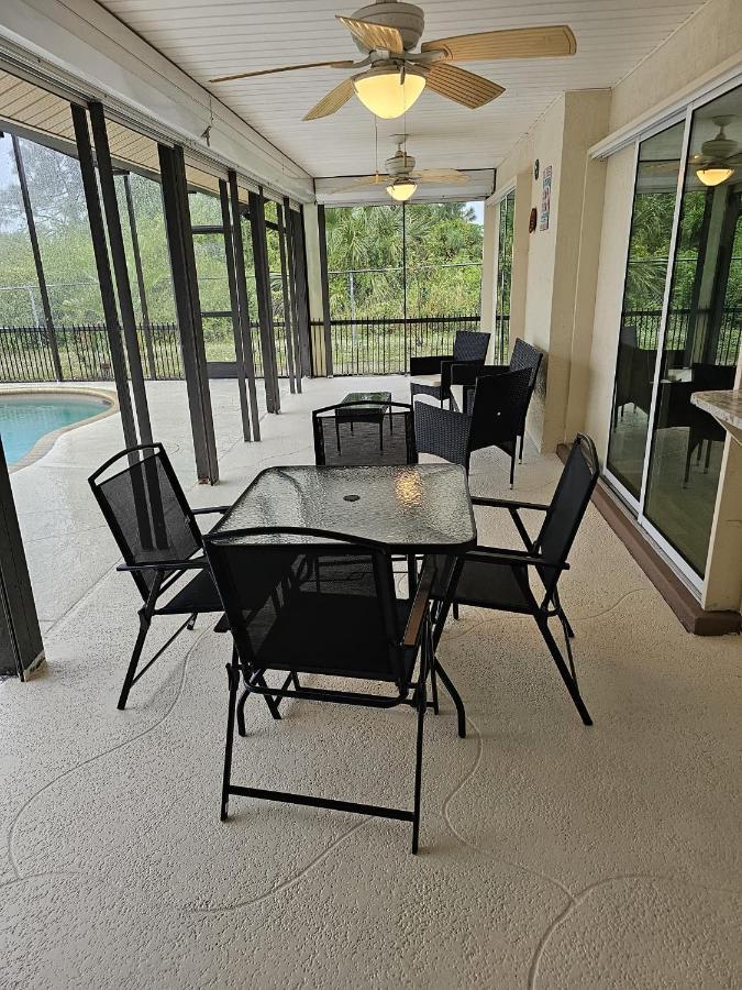 Seabreeze 3-bedroom Pool Close To The Beach!!! Port Charlotte